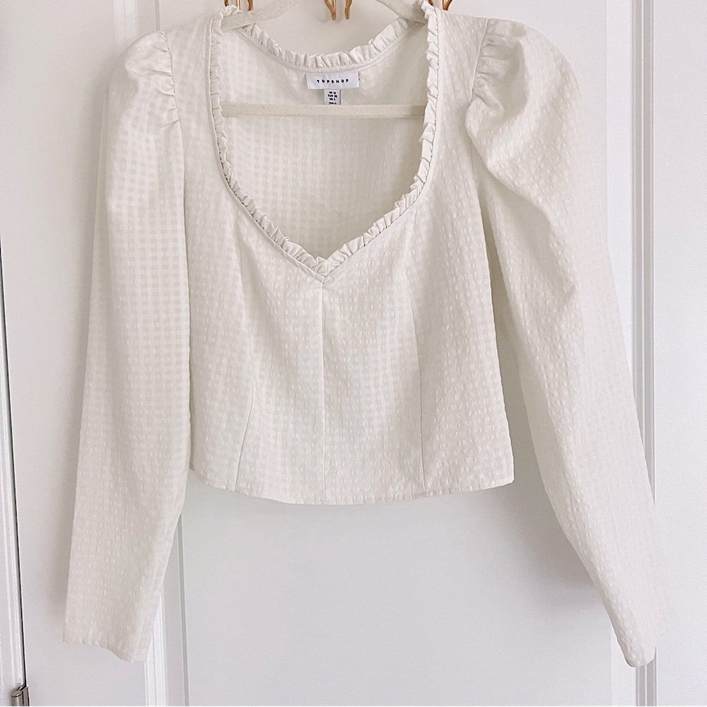 TOPSHOP CROP TOP